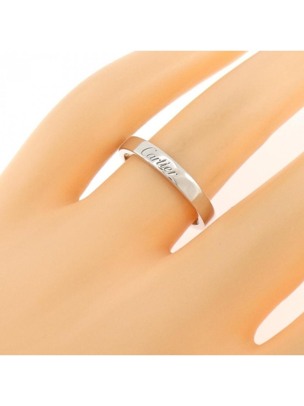 Cartier Engraved Ring - Picture 4 of 5
